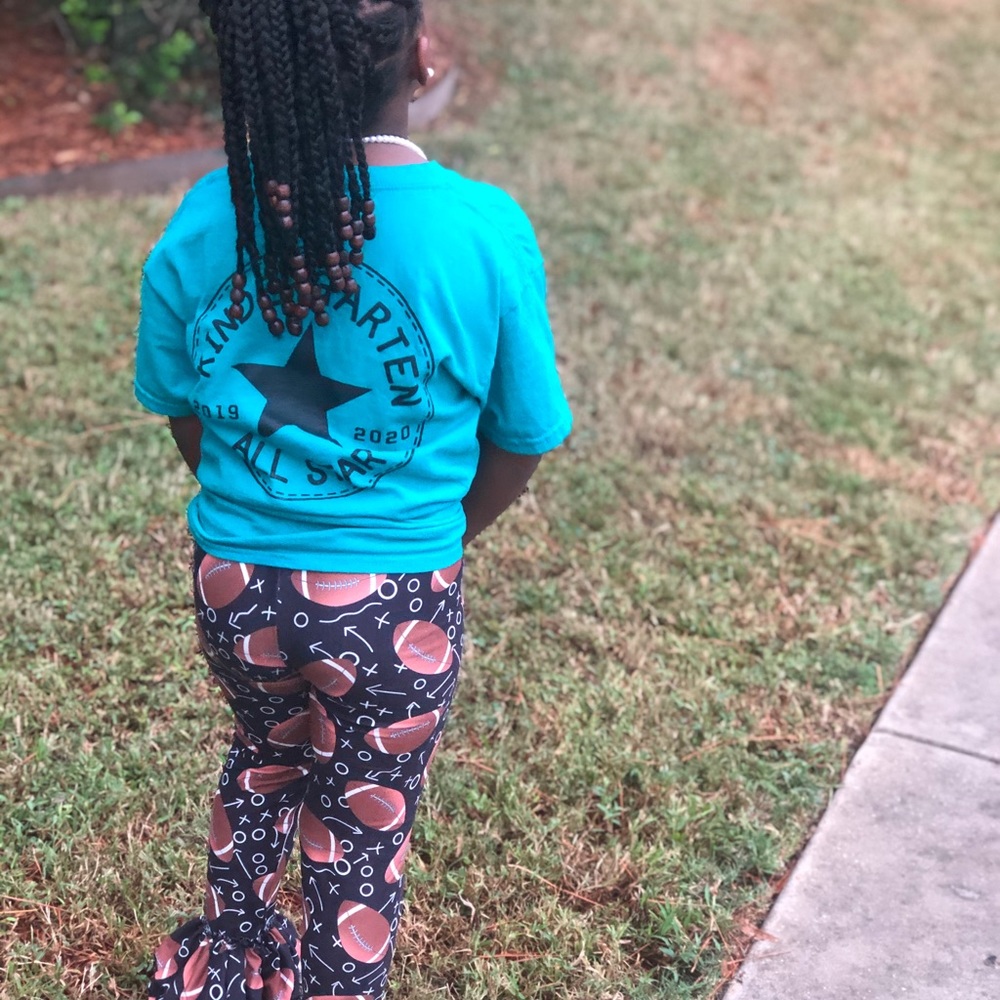 Touchdown Ruffle Pants - Picture 5 of 6